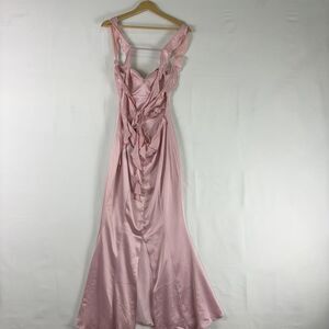 chinese dress ladies Sophie crystal-embellished open-back maxi dress main image 0